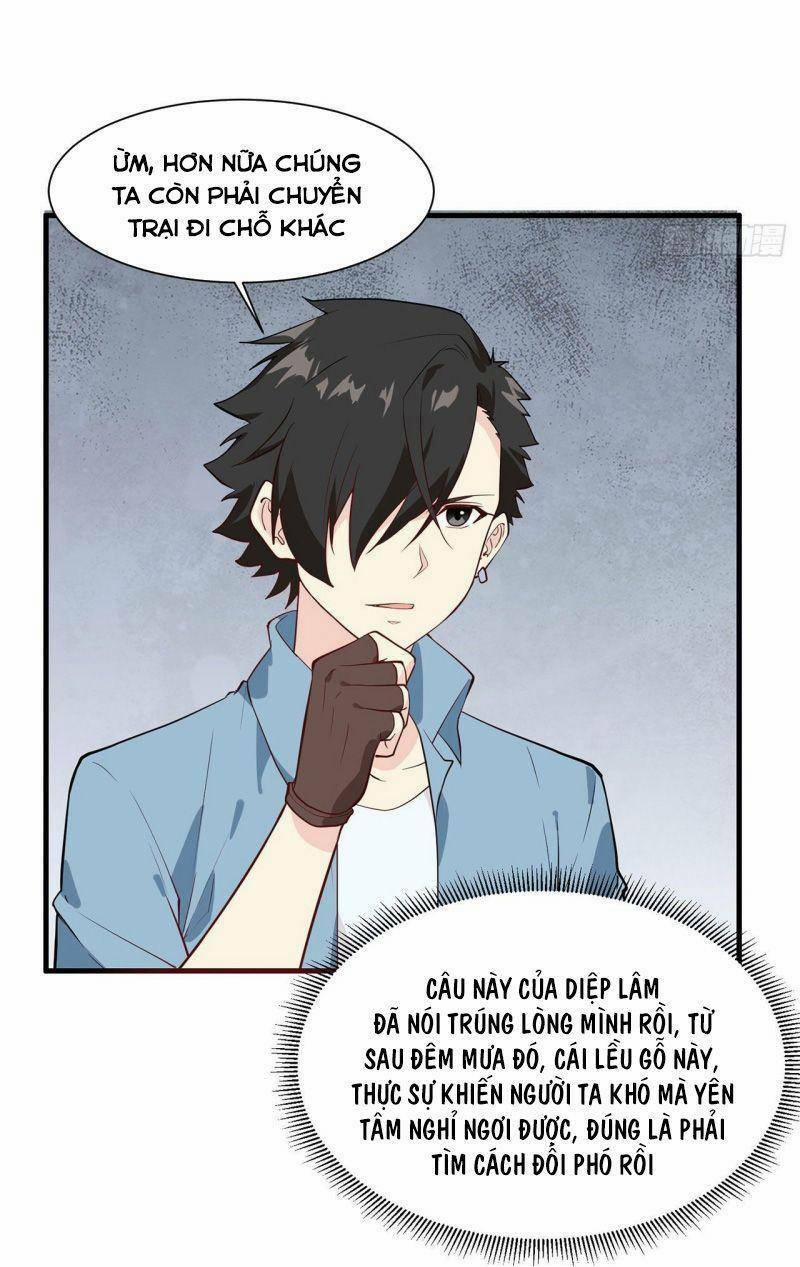 Tôi Sống Trên Hoang Đảo Cùng Các Em Gái 28 trang 14