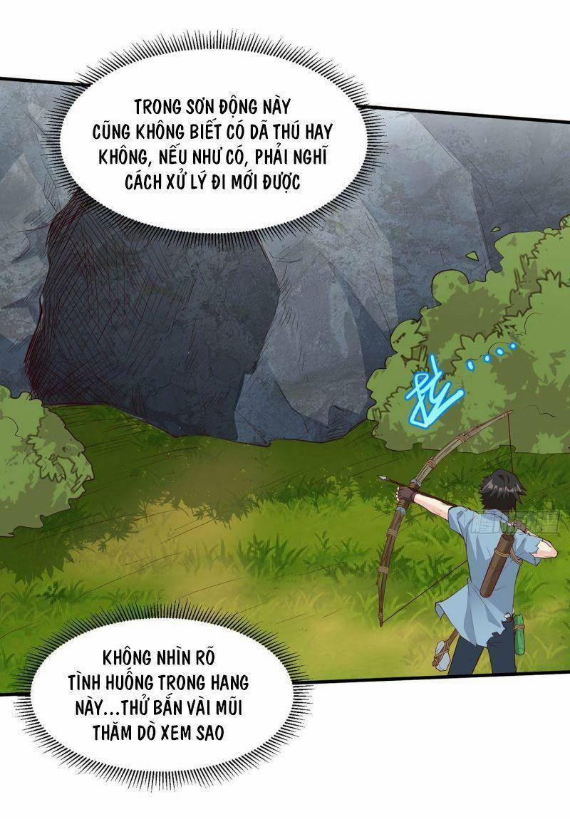 Tôi Sống Trên Hoang Đảo Cùng Các Em Gái 28 trang 22