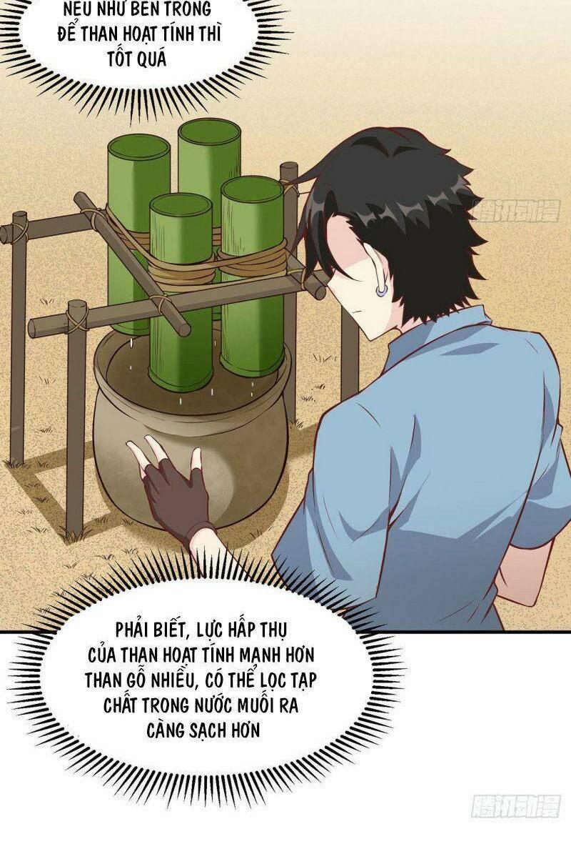 Tôi Sống Trên Hoang Đảo Cùng Các Em Gái 28 trang 5