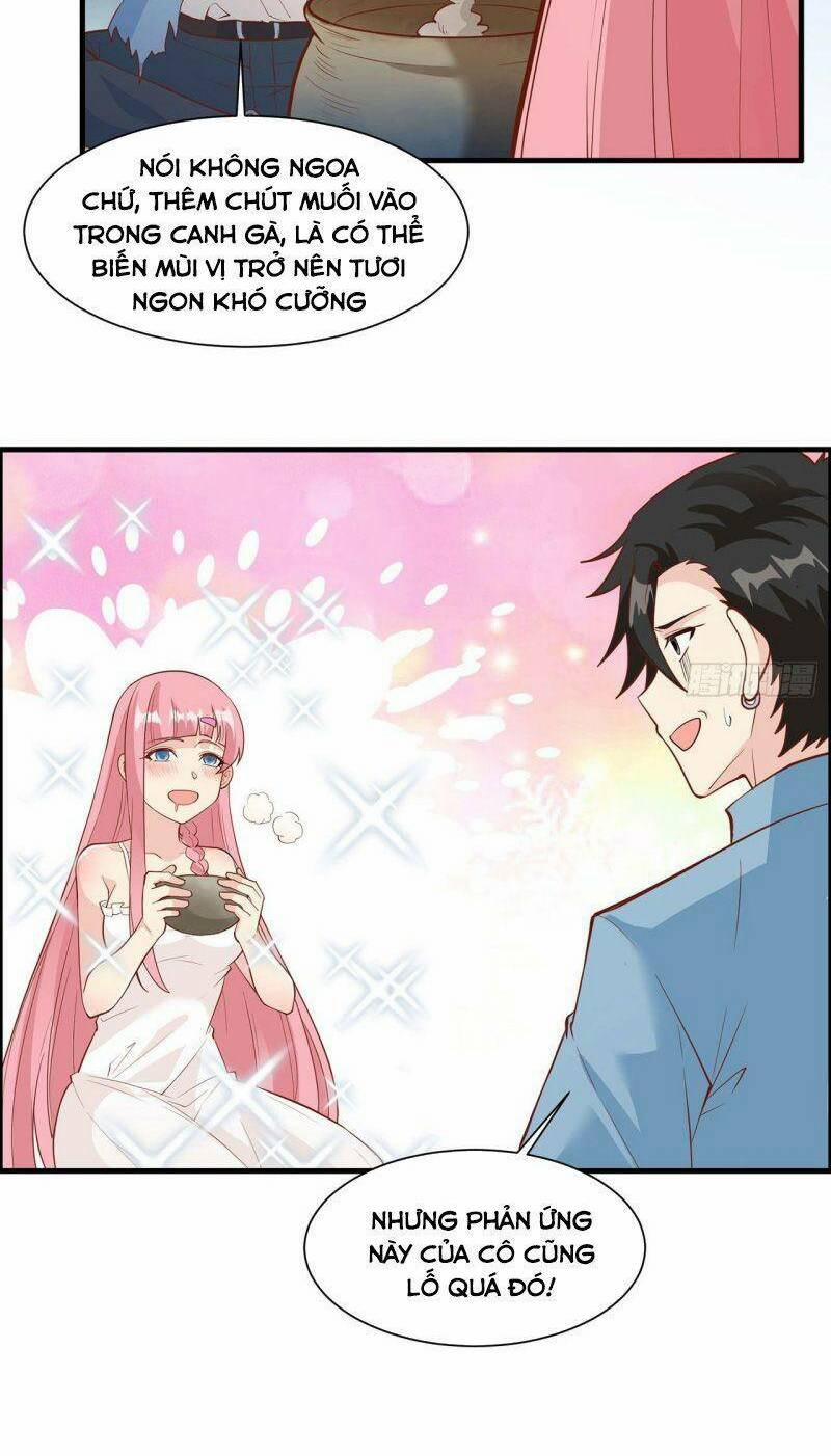 Tôi Sống Trên Hoang Đảo Cùng Các Em Gái 28 trang 9