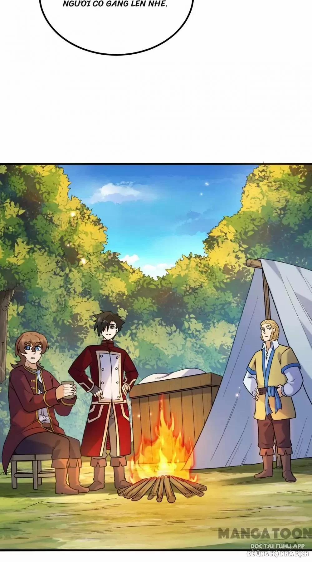 Tôi Sống Trên Hoang Đảo Cùng Các Em Gái 280 trang 12