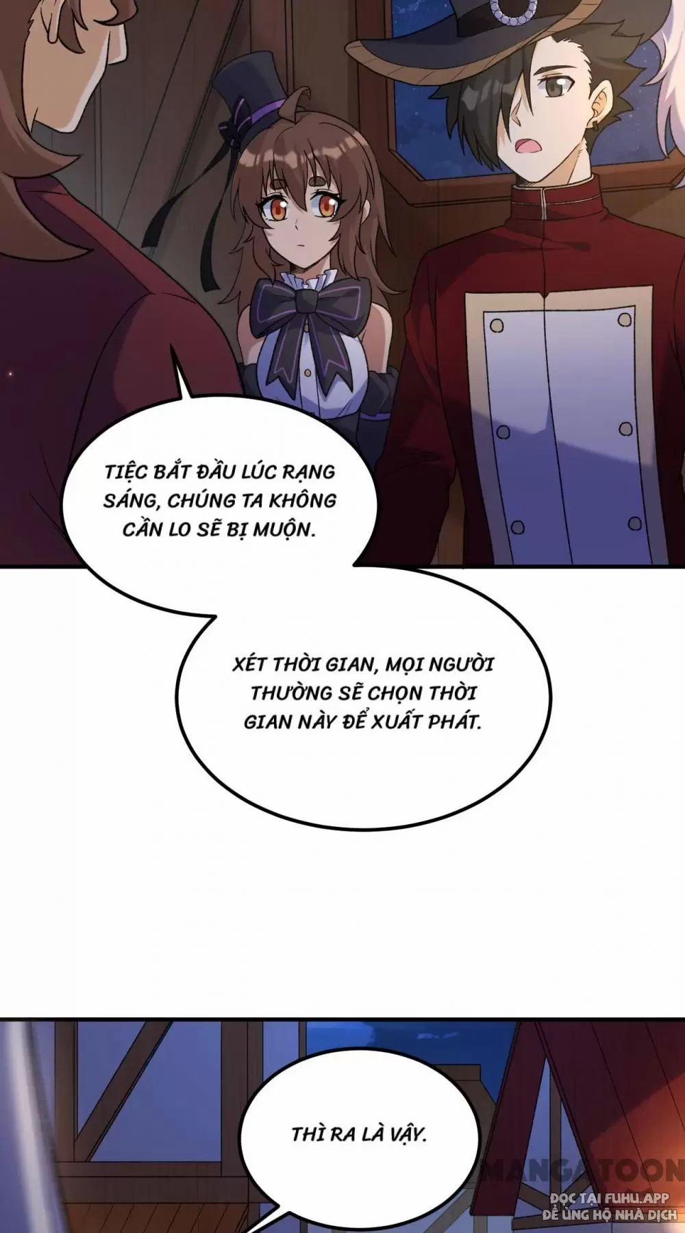 Tôi Sống Trên Hoang Đảo Cùng Các Em Gái 281 trang 35