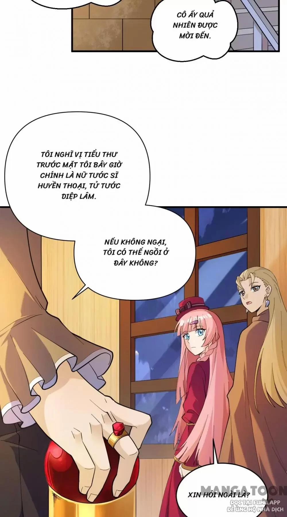 Tôi Sống Trên Hoang Đảo Cùng Các Em Gái 282 trang 16