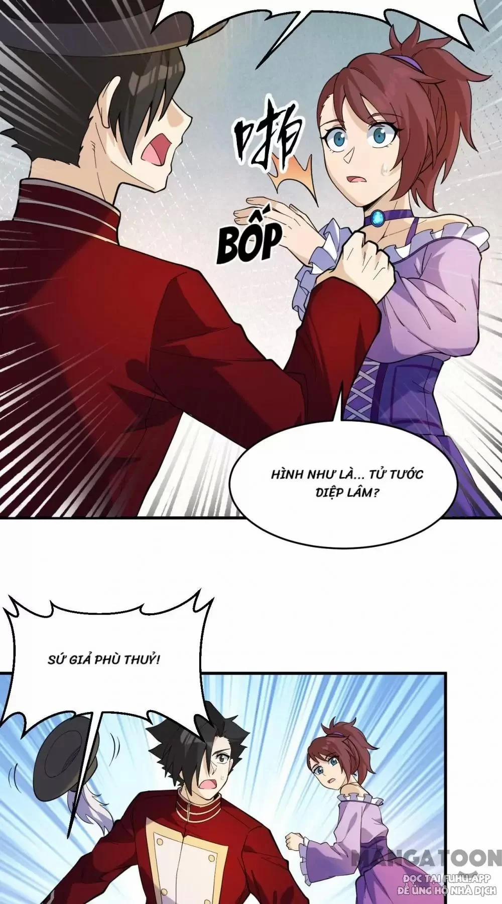 Tôi Sống Trên Hoang Đảo Cùng Các Em Gái 282 trang 23