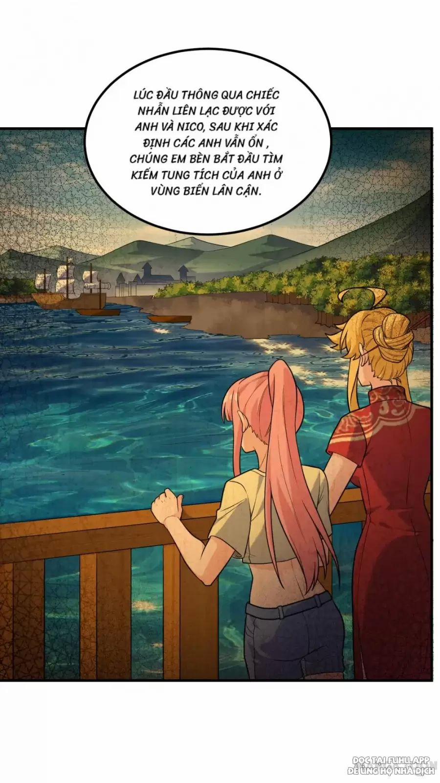 Tôi Sống Trên Hoang Đảo Cùng Các Em Gái 285 trang 2