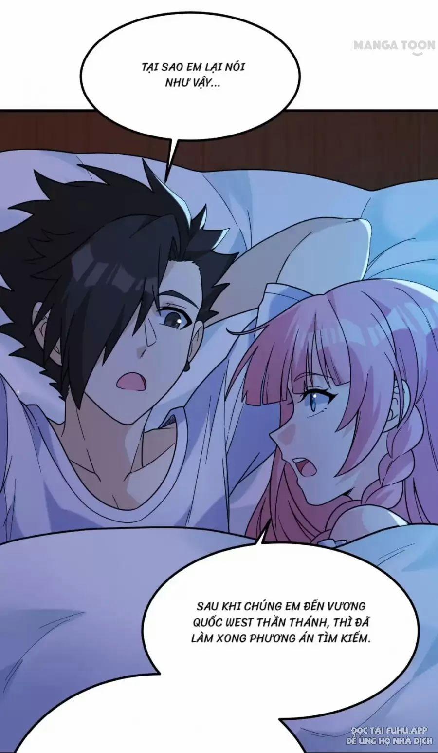 Tôi Sống Trên Hoang Đảo Cùng Các Em Gái 285 trang 24