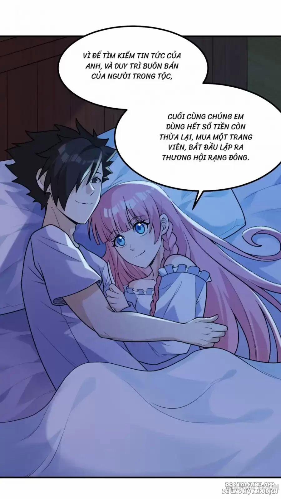 Tôi Sống Trên Hoang Đảo Cùng Các Em Gái 285 trang 4