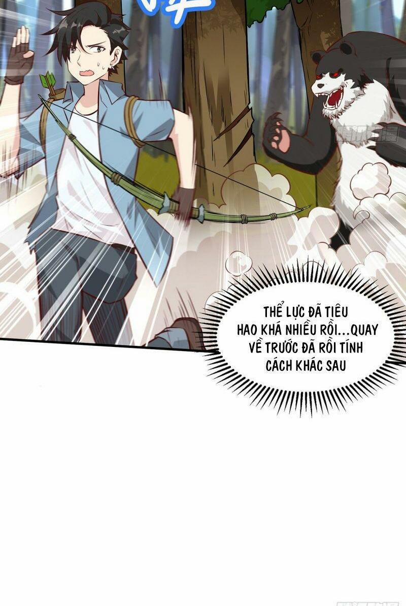 Tôi Sống Trên Hoang Đảo Cùng Các Em Gái 29 trang 15