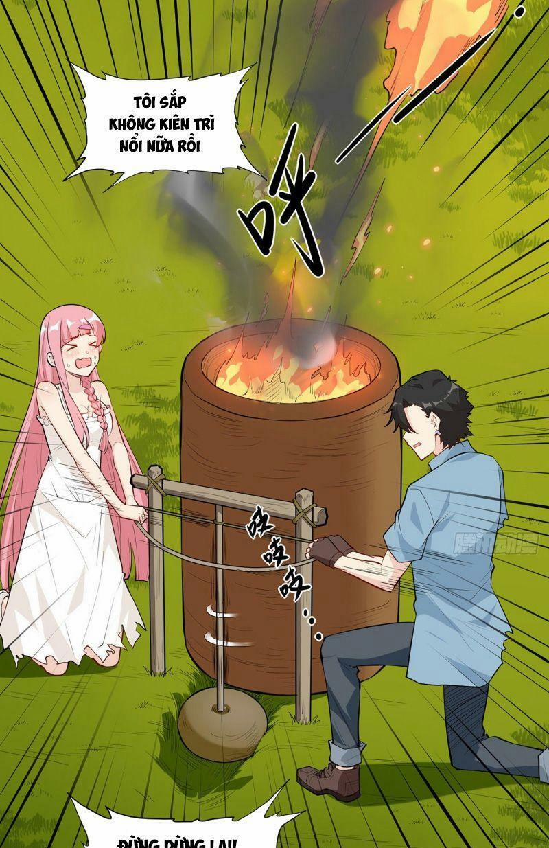 Tôi Sống Trên Hoang Đảo Cùng Các Em Gái 29 trang 30