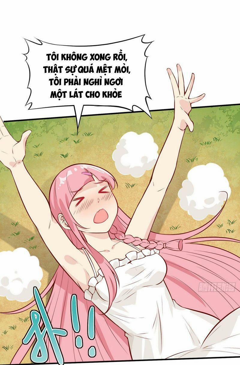 Tôi Sống Trên Hoang Đảo Cùng Các Em Gái 29 trang 32