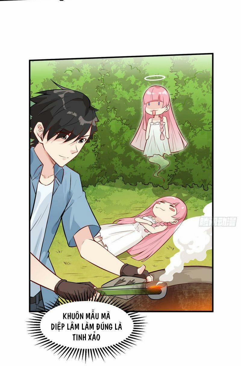 Tôi Sống Trên Hoang Đảo Cùng Các Em Gái 29 trang 33