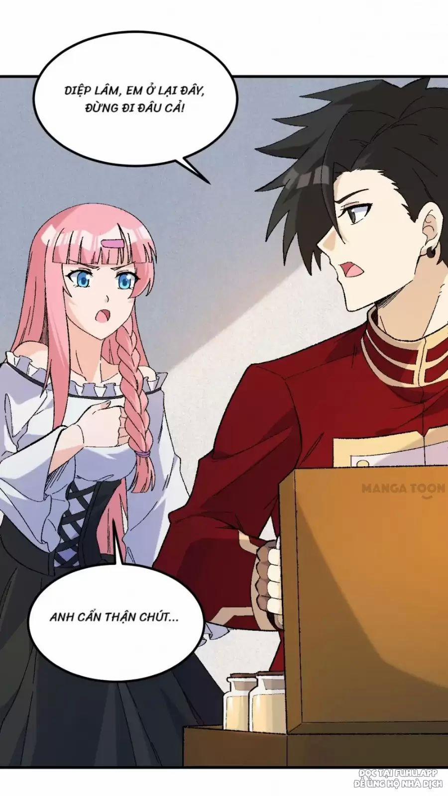 Tôi Sống Trên Hoang Đảo Cùng Các Em Gái 290 trang 7