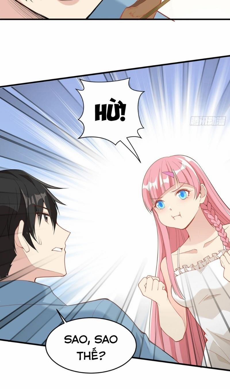 Tôi Sống Trên Hoang Đảo Cùng Các Em Gái 3 trang 10