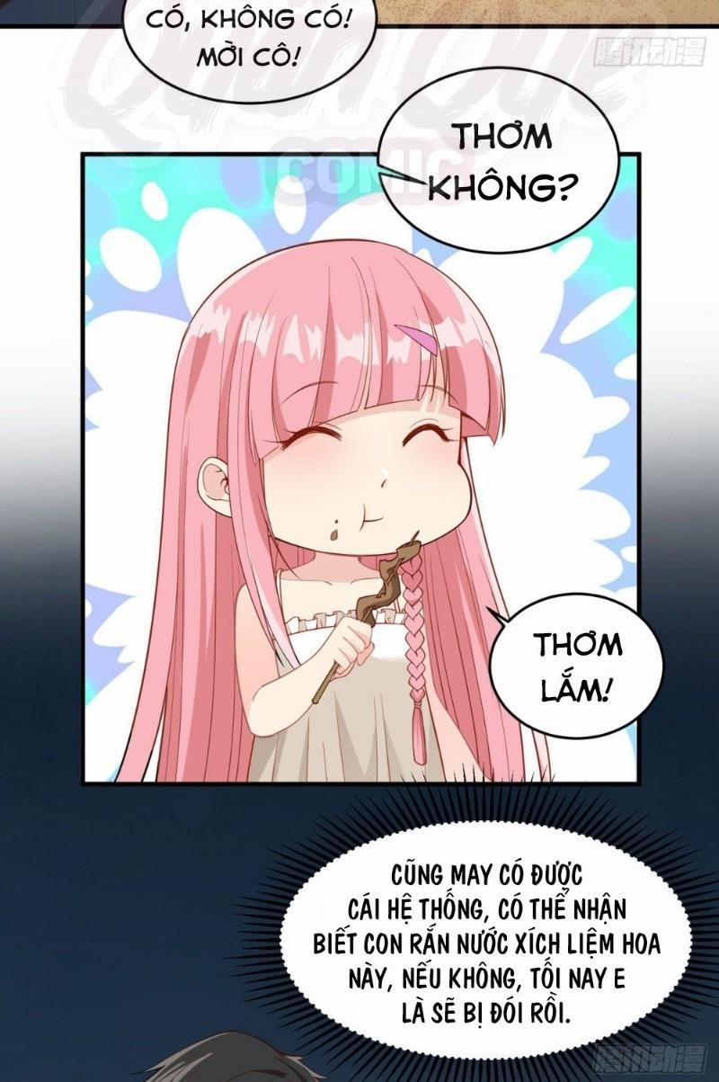 Tôi Sống Trên Hoang Đảo Cùng Các Em Gái 3 trang 12