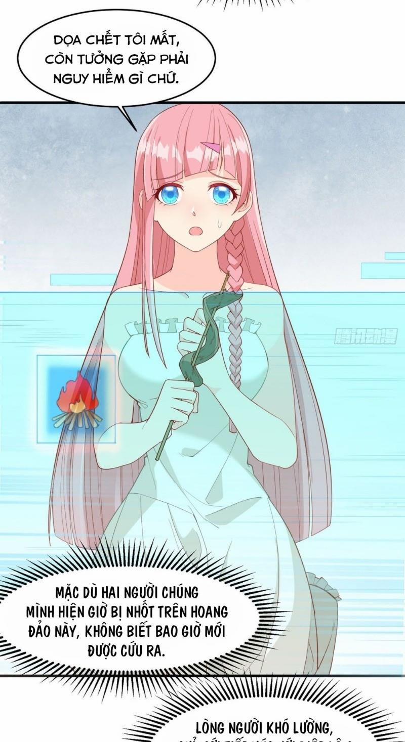 Tôi Sống Trên Hoang Đảo Cùng Các Em Gái 3 trang 15