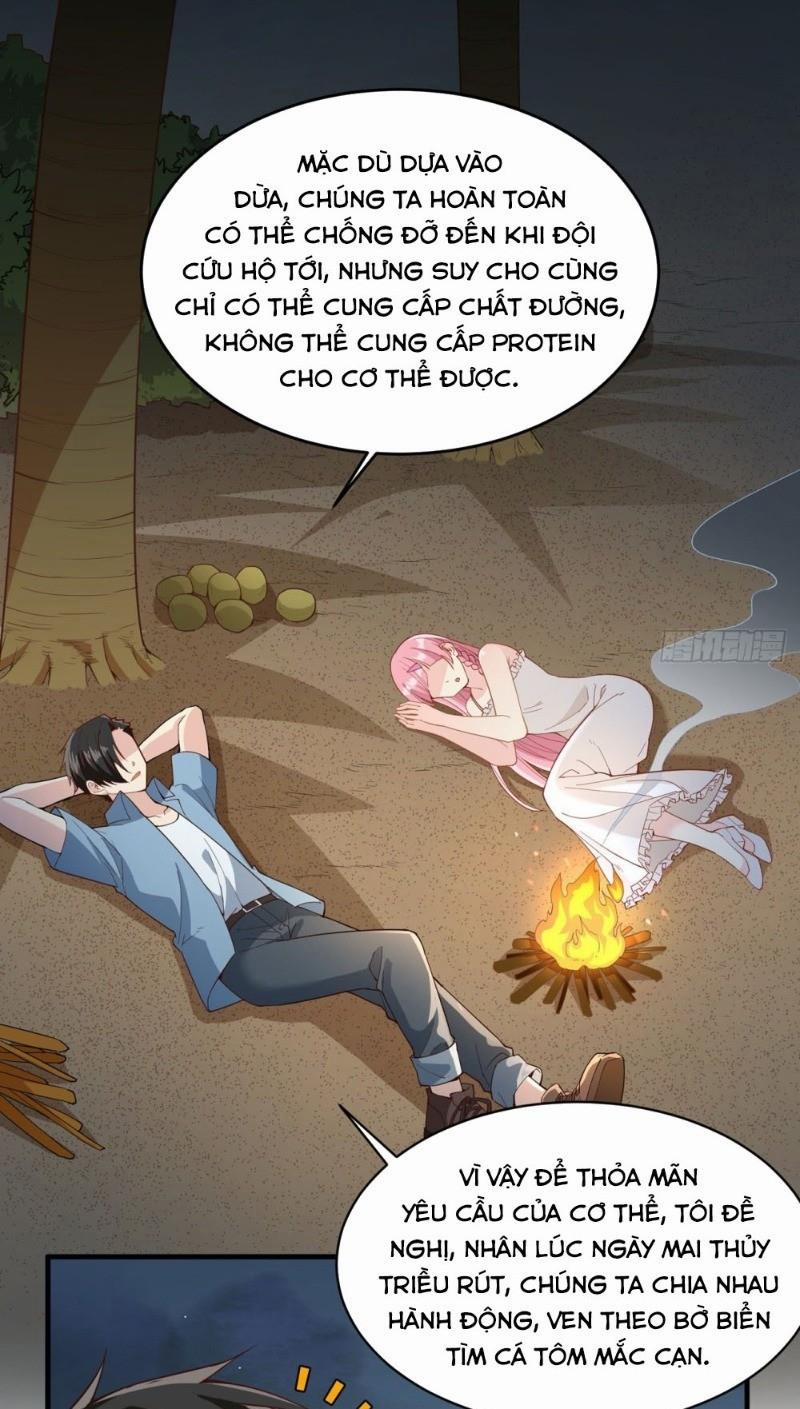 Tôi Sống Trên Hoang Đảo Cùng Các Em Gái 3 trang 25