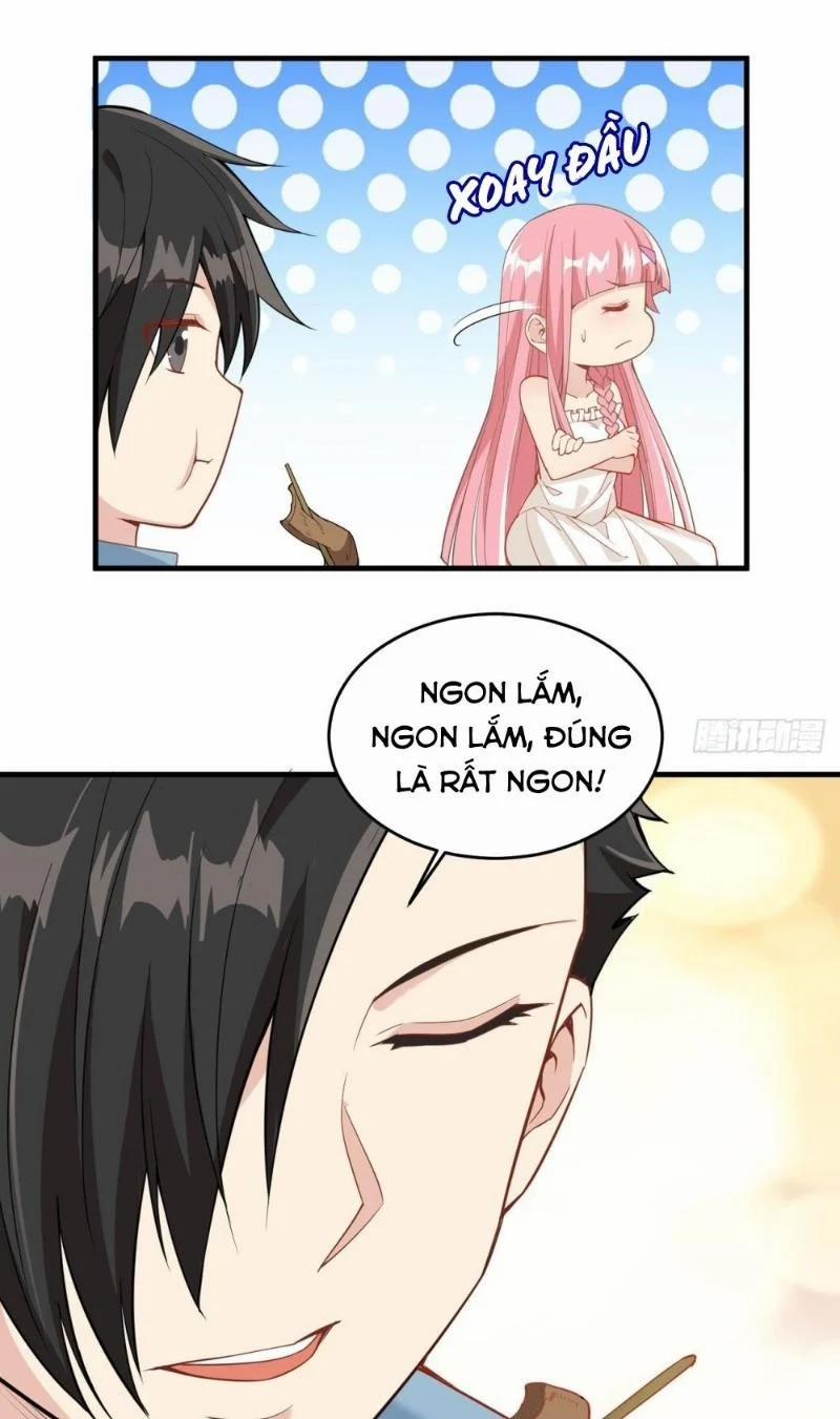 Tôi Sống Trên Hoang Đảo Cùng Các Em Gái 3 trang 9