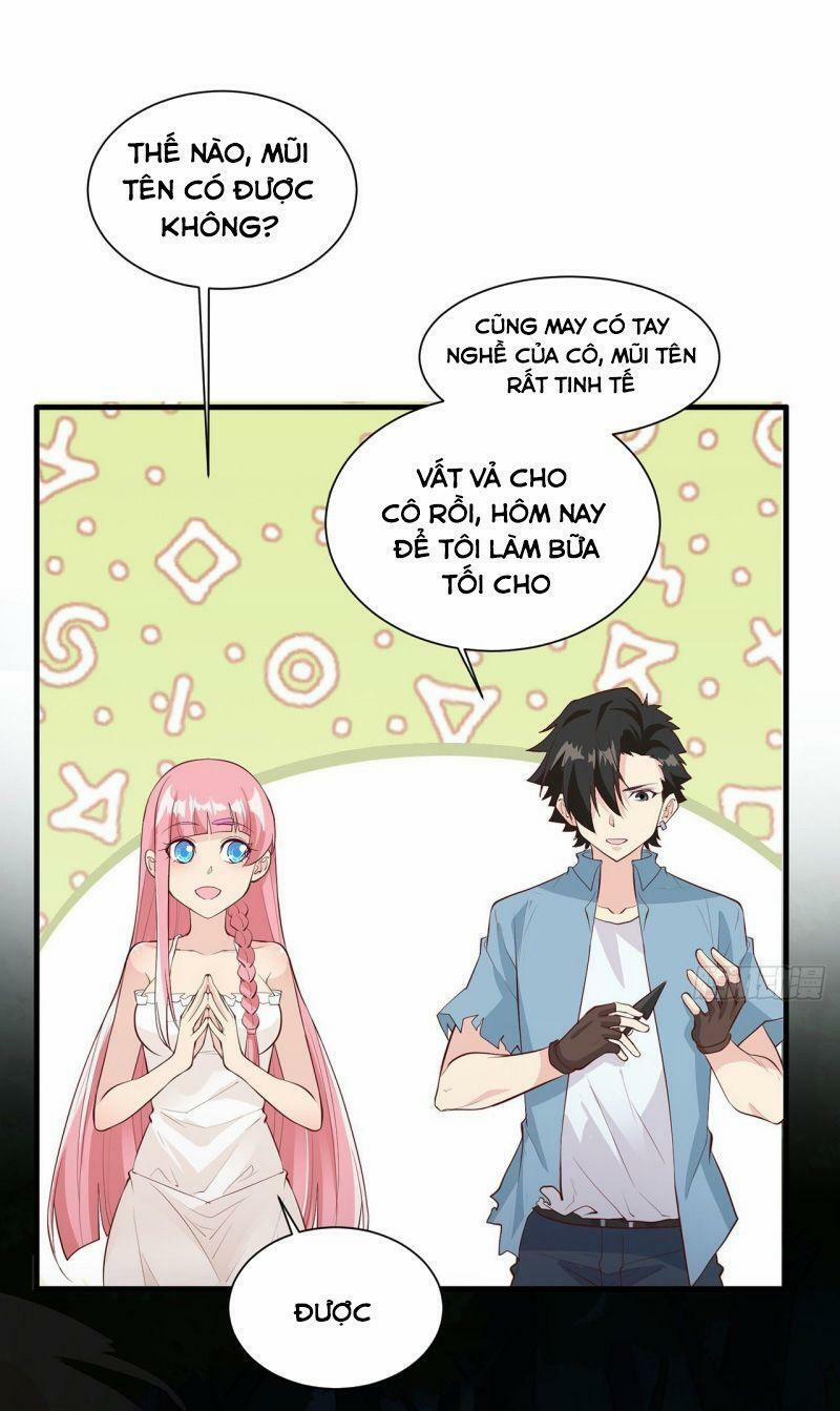 Tôi Sống Trên Hoang Đảo Cùng Các Em Gái 30 trang 0