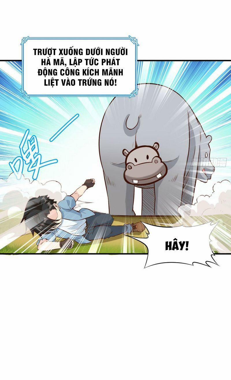 Tôi Sống Trên Hoang Đảo Cùng Các Em Gái 30 trang 16