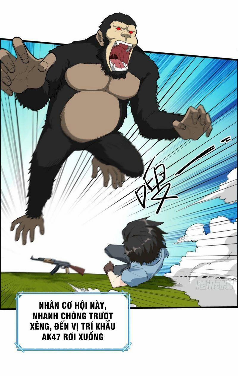 Tôi Sống Trên Hoang Đảo Cùng Các Em Gái 30 trang 20