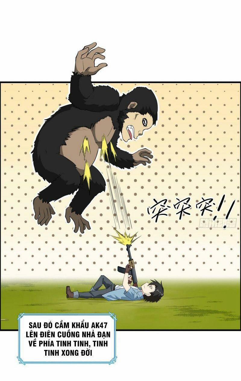 Tôi Sống Trên Hoang Đảo Cùng Các Em Gái 30 trang 21