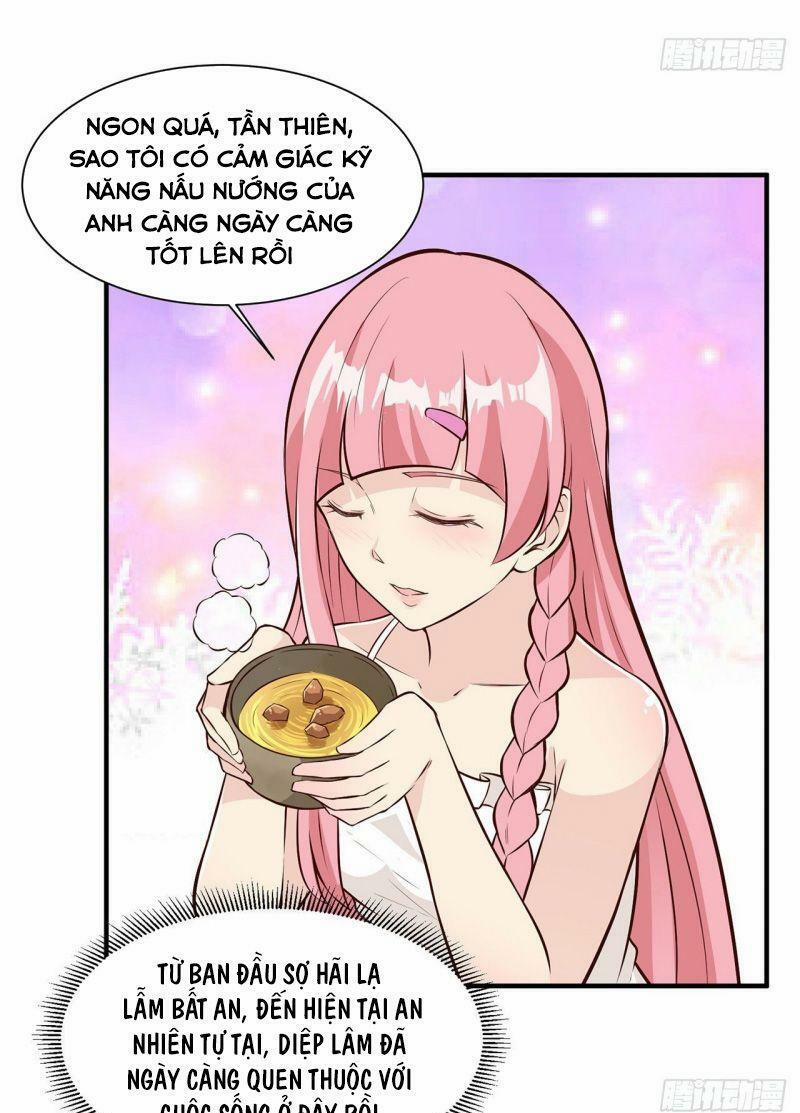 Tôi Sống Trên Hoang Đảo Cùng Các Em Gái 30 trang 28