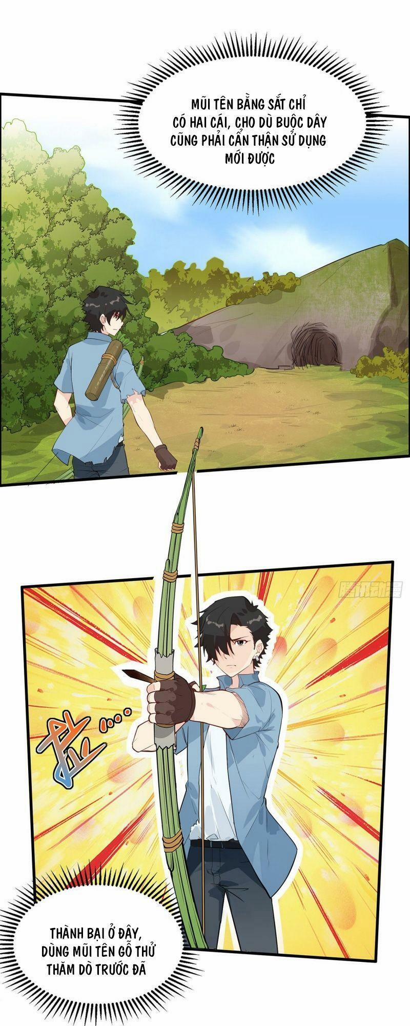 Tôi Sống Trên Hoang Đảo Cùng Các Em Gái 30 trang 30