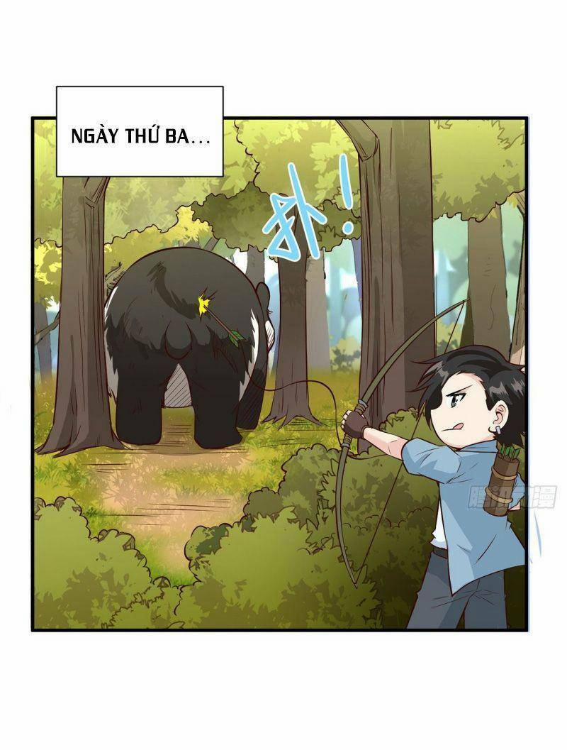 Tôi Sống Trên Hoang Đảo Cùng Các Em Gái 31 trang 22