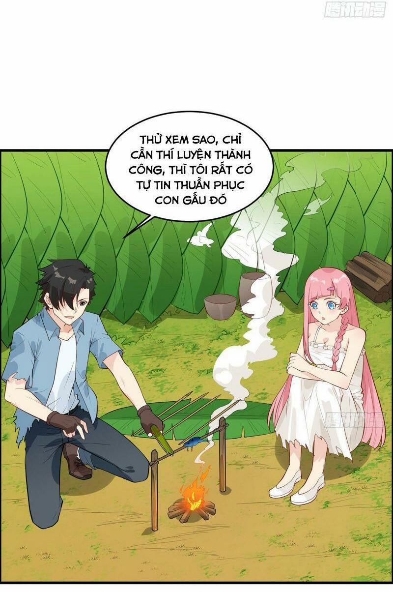 Tôi Sống Trên Hoang Đảo Cùng Các Em Gái 32 trang 13