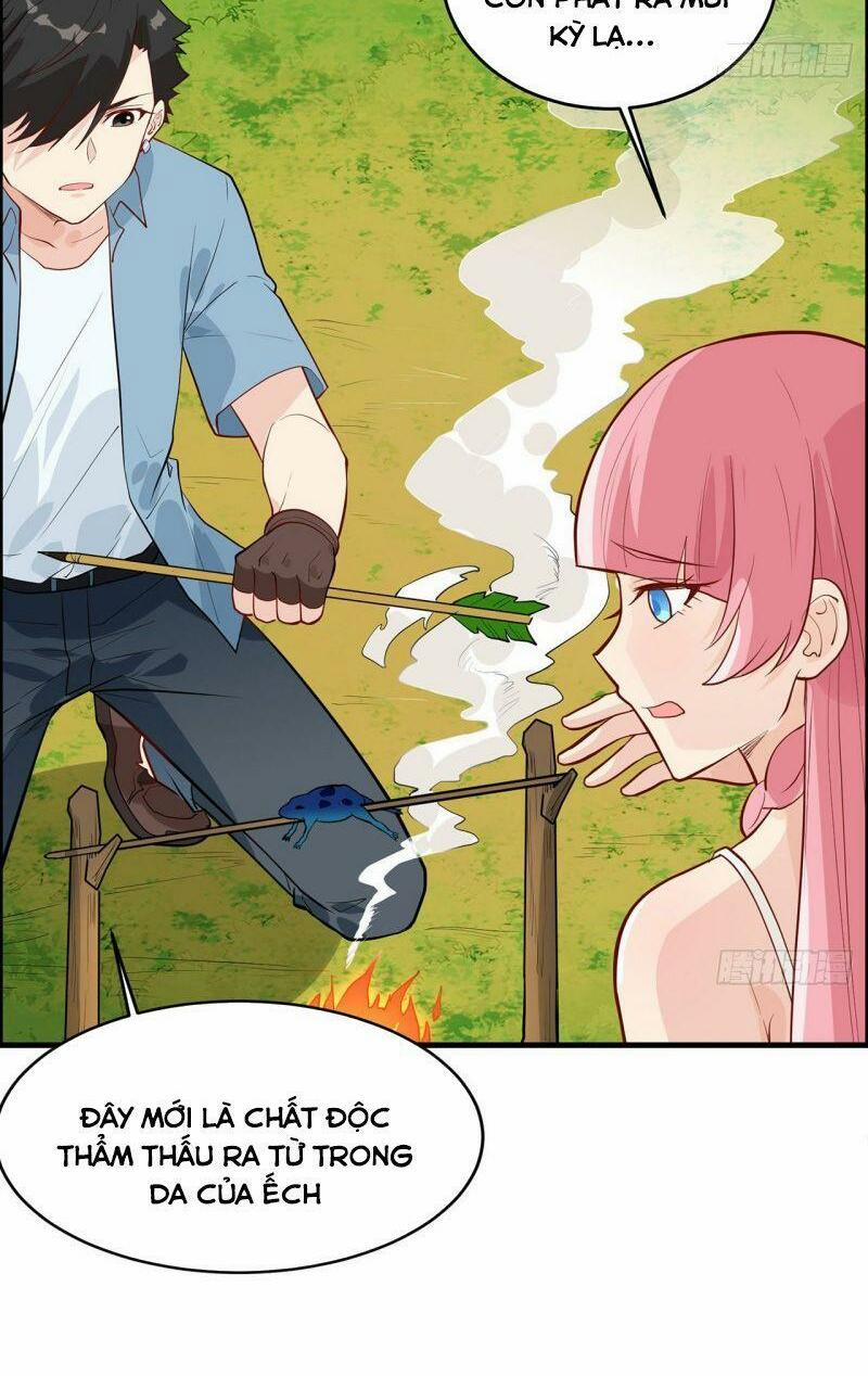 Tôi Sống Trên Hoang Đảo Cùng Các Em Gái 32 trang 15