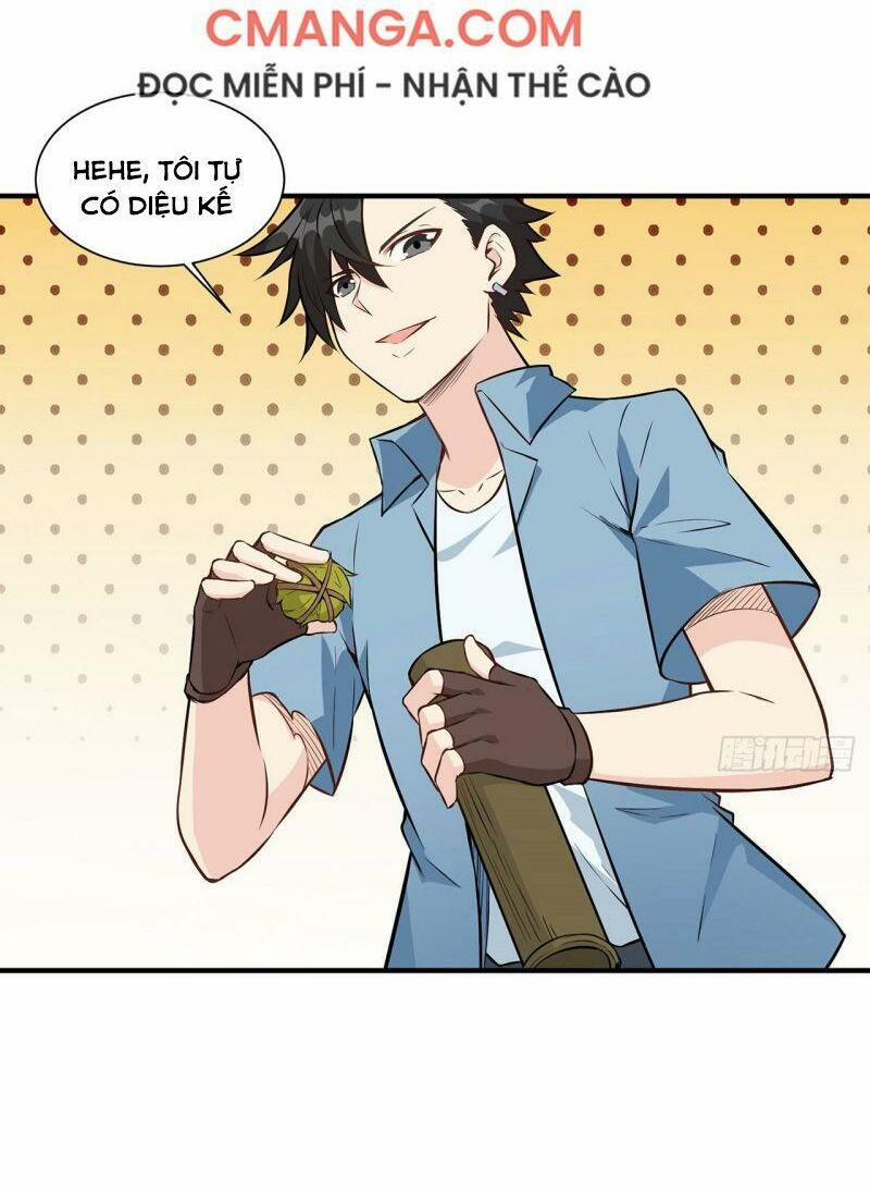 Tôi Sống Trên Hoang Đảo Cùng Các Em Gái 32 trang 19