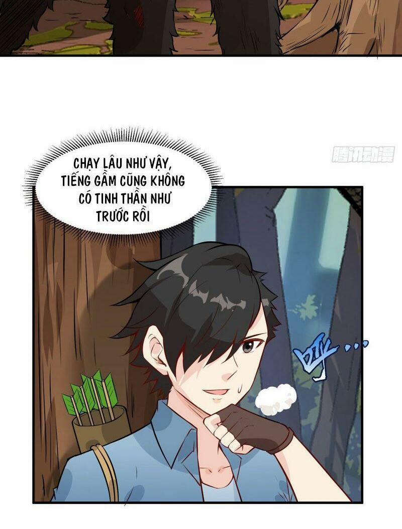 Tôi Sống Trên Hoang Đảo Cùng Các Em Gái 32 trang 31