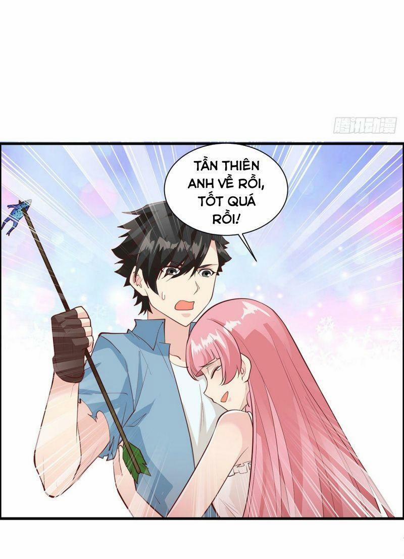 Tôi Sống Trên Hoang Đảo Cùng Các Em Gái 32 trang 4