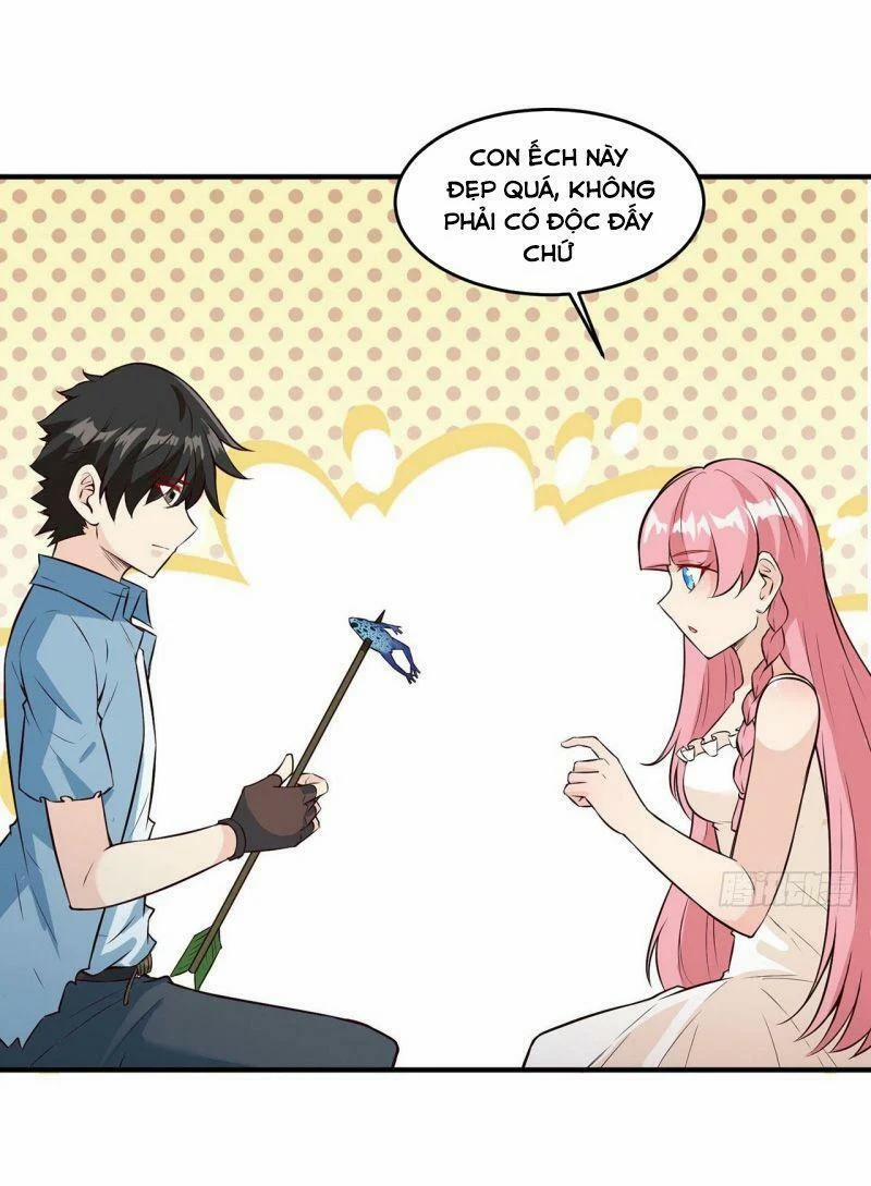 Tôi Sống Trên Hoang Đảo Cùng Các Em Gái 32 trang 8