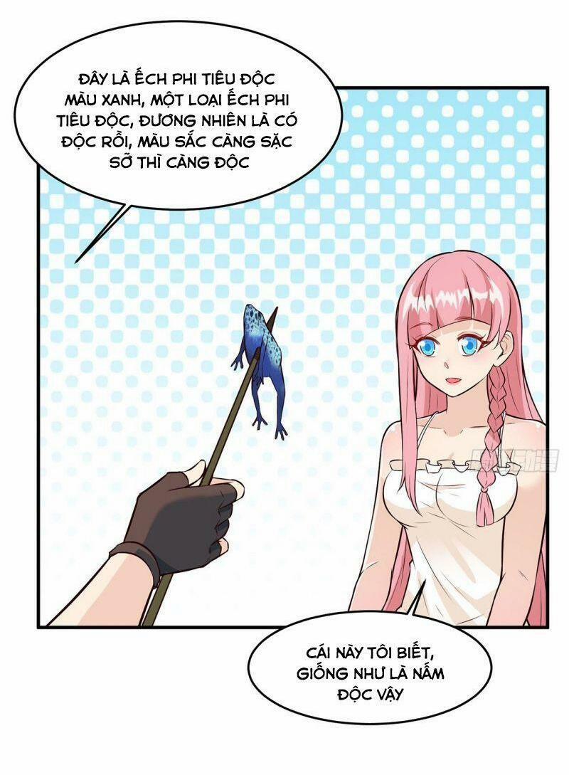 Tôi Sống Trên Hoang Đảo Cùng Các Em Gái 32 trang 9