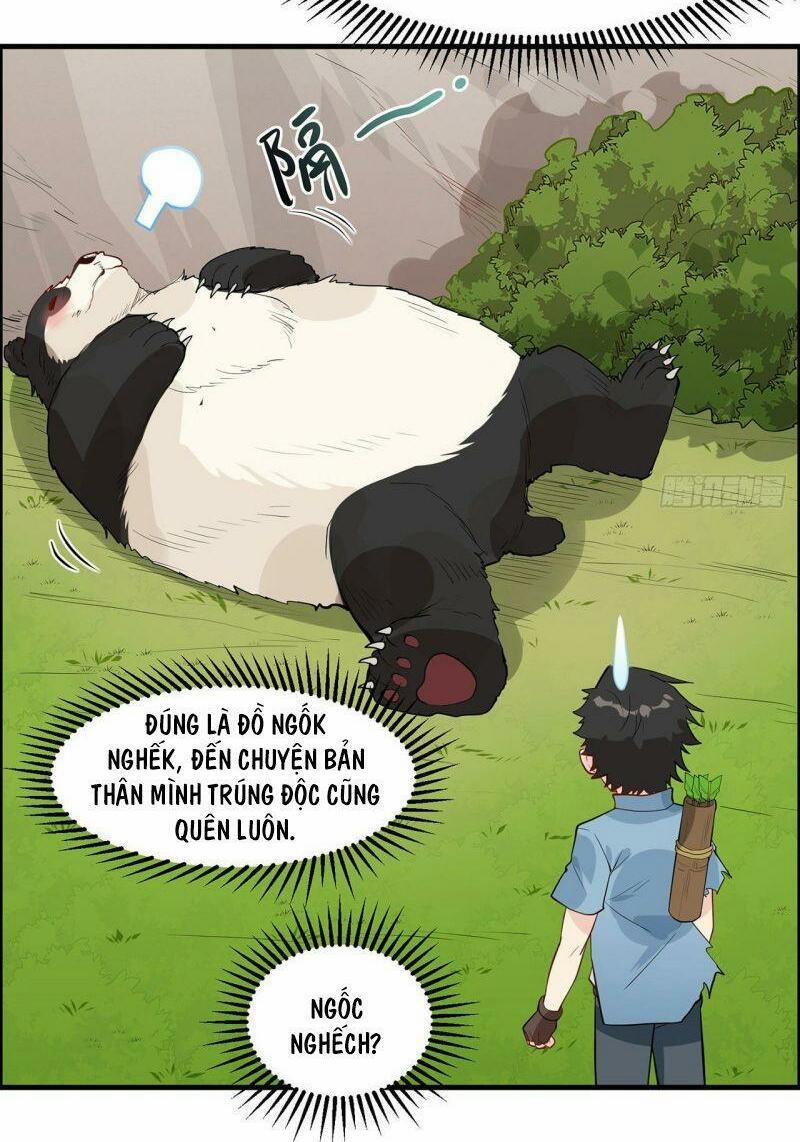 Tôi Sống Trên Hoang Đảo Cùng Các Em Gái 33 trang 30