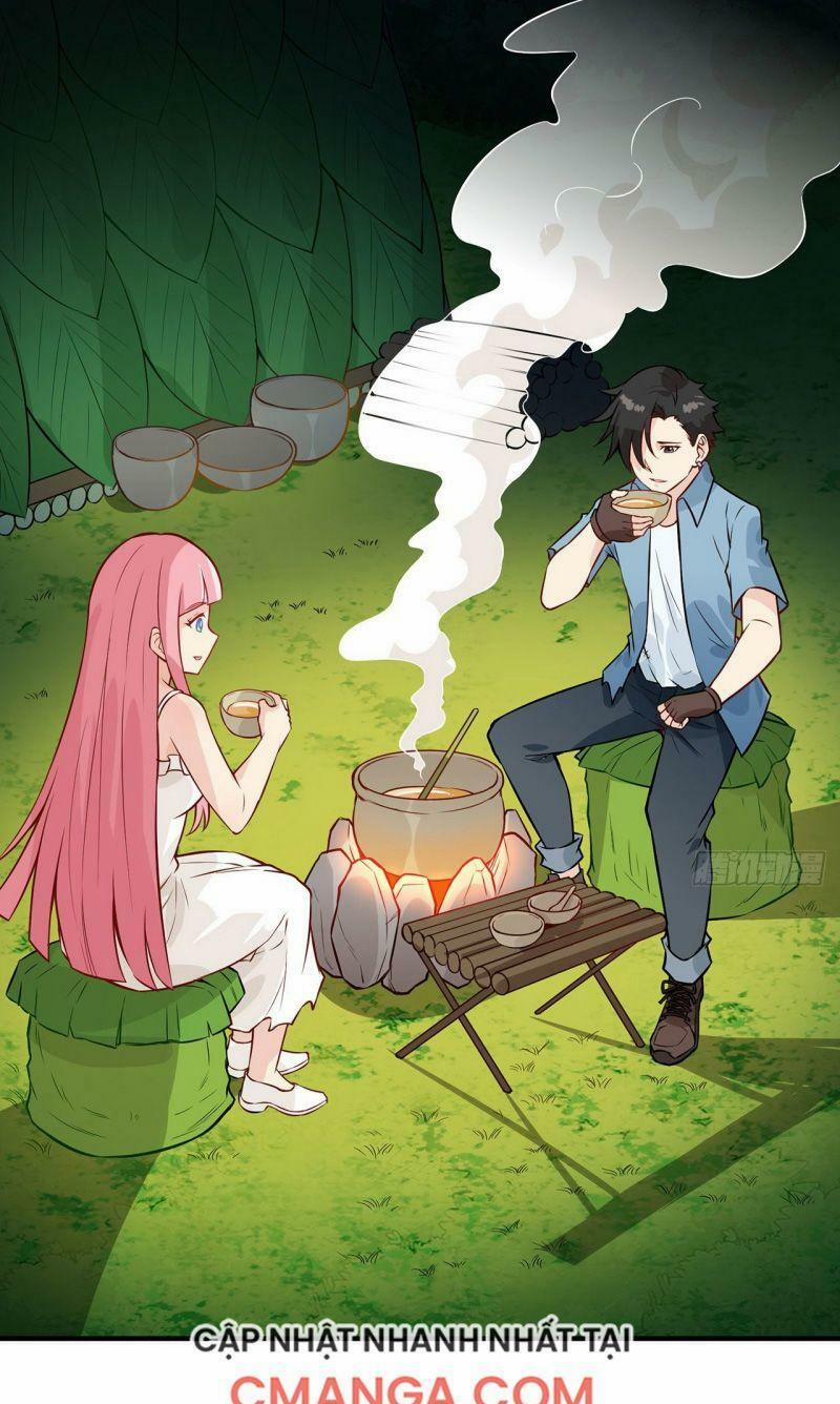 Tôi Sống Trên Hoang Đảo Cùng Các Em Gái 34 trang 0