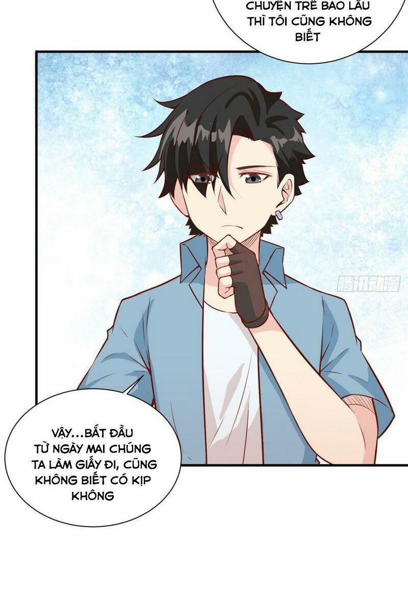 Tôi Sống Trên Hoang Đảo Cùng Các Em Gái 34 trang 11