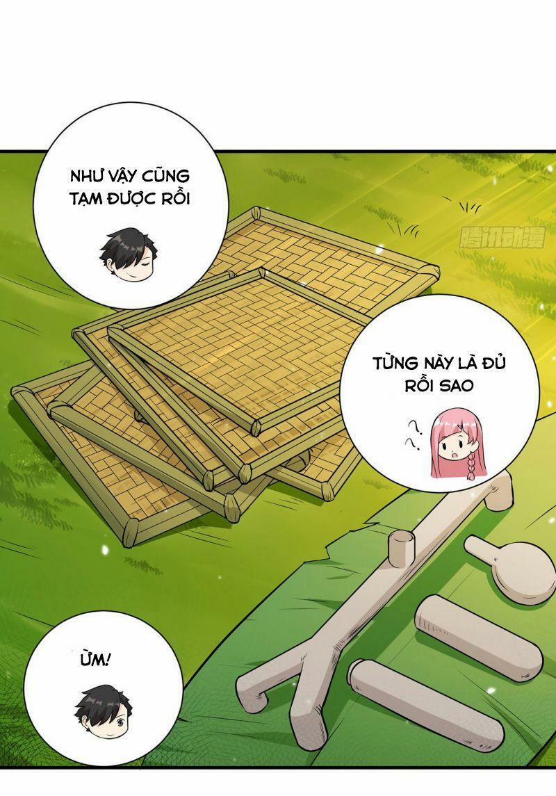 Tôi Sống Trên Hoang Đảo Cùng Các Em Gái 34 trang 22