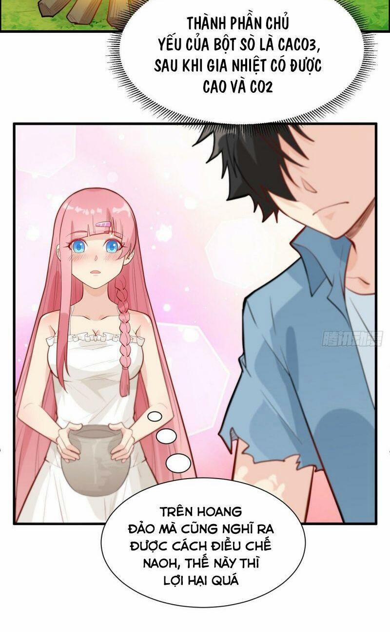 Tôi Sống Trên Hoang Đảo Cùng Các Em Gái 34 trang 25