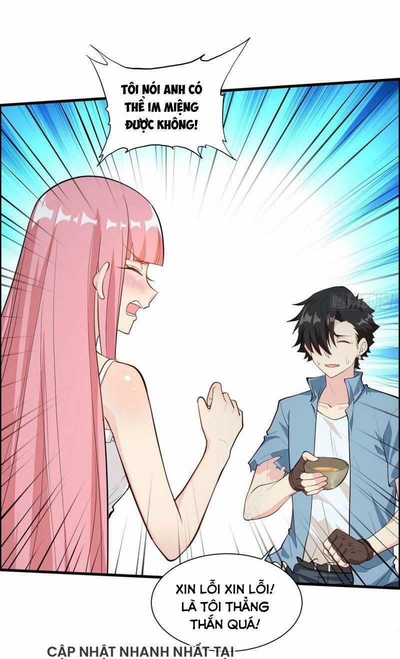 Tôi Sống Trên Hoang Đảo Cùng Các Em Gái 34 trang 7