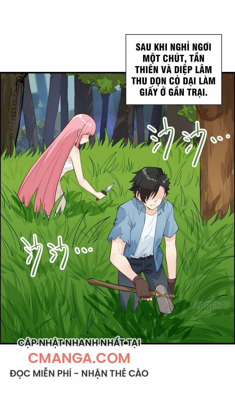 Tôi Sống Trên Hoang Đảo Cùng Các Em Gái 35 trang 0