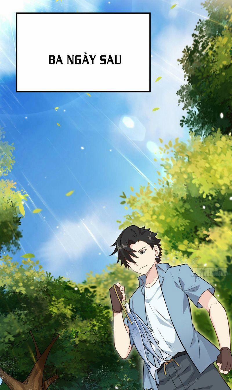 Tôi Sống Trên Hoang Đảo Cùng Các Em Gái 35 trang 12