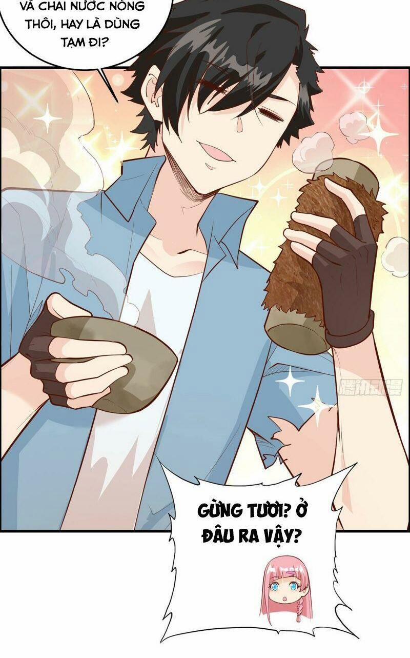 Tôi Sống Trên Hoang Đảo Cùng Các Em Gái 35 trang 31