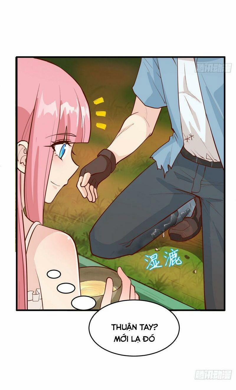 Tôi Sống Trên Hoang Đảo Cùng Các Em Gái 35 trang 33
