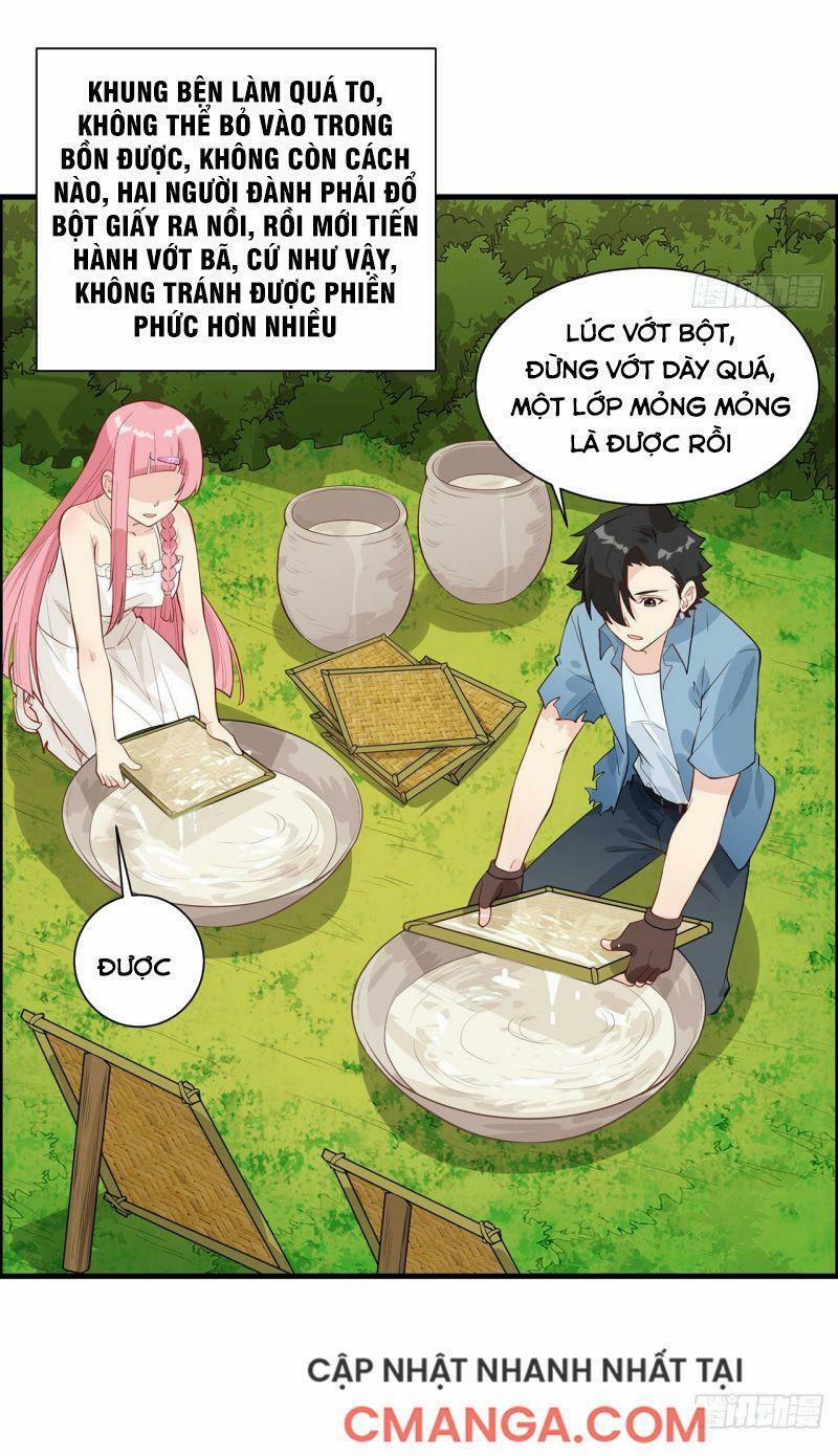 Tôi Sống Trên Hoang Đảo Cùng Các Em Gái 35 trang 4