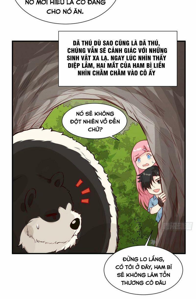 Tôi Sống Trên Hoang Đảo Cùng Các Em Gái 36 trang 20