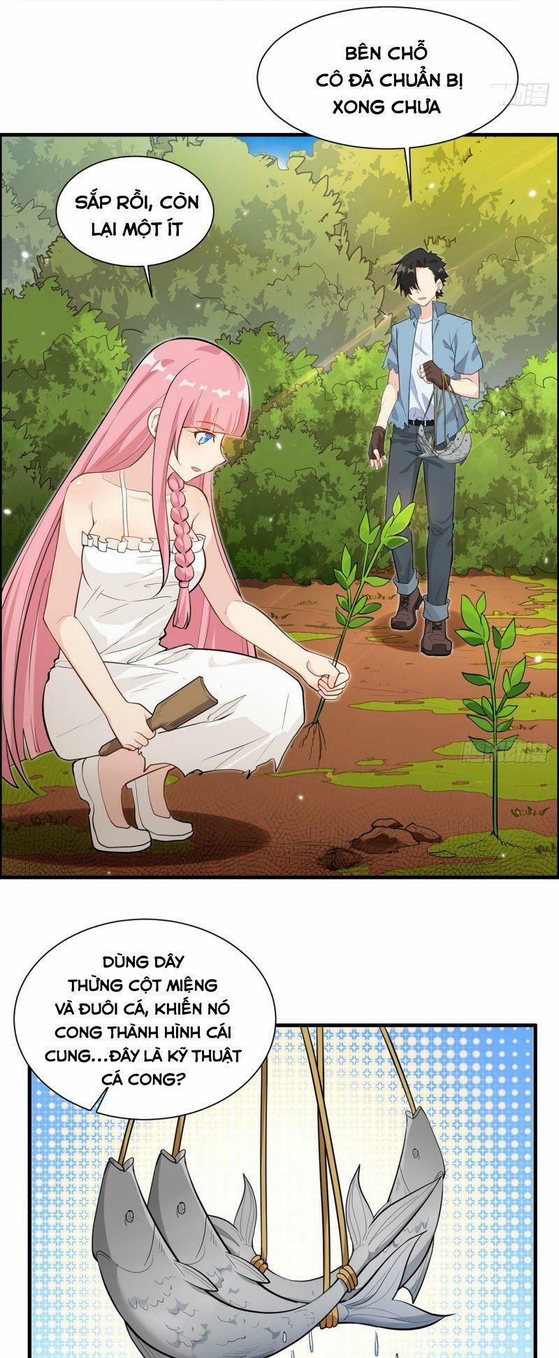 Tôi Sống Trên Hoang Đảo Cùng Các Em Gái 36 trang 25