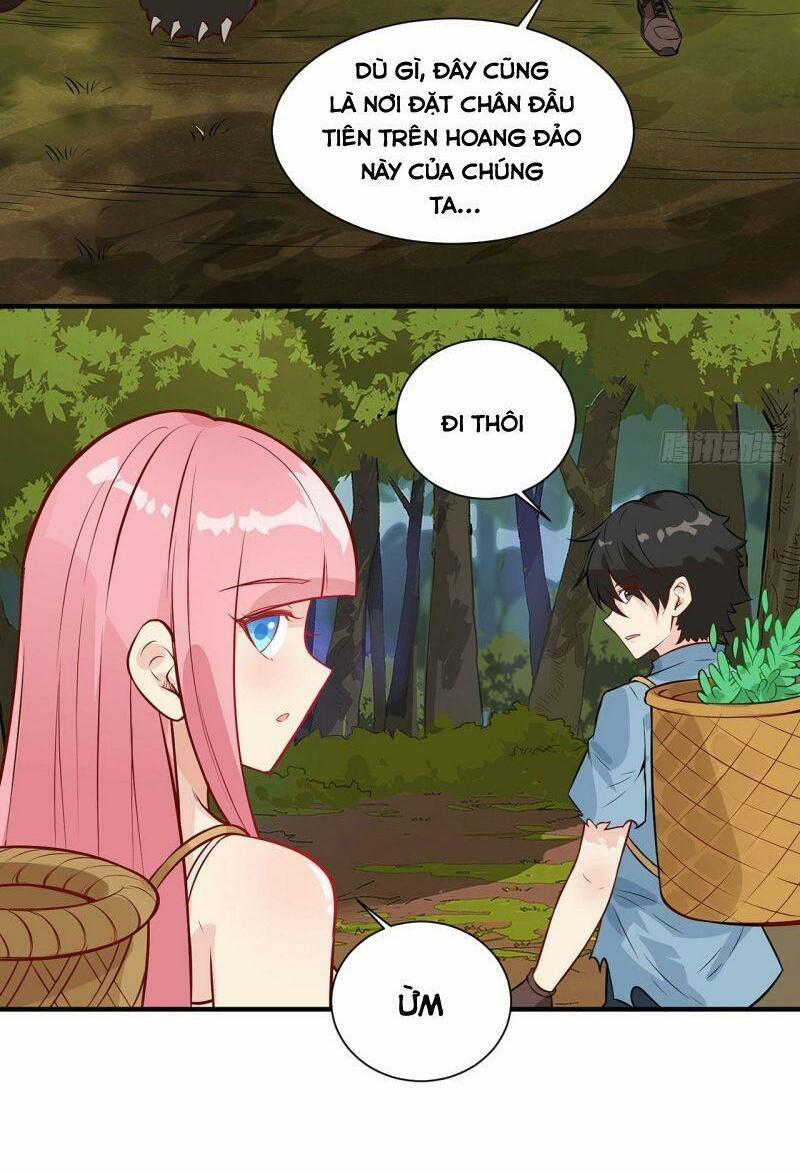 Tôi Sống Trên Hoang Đảo Cùng Các Em Gái 36 trang 31