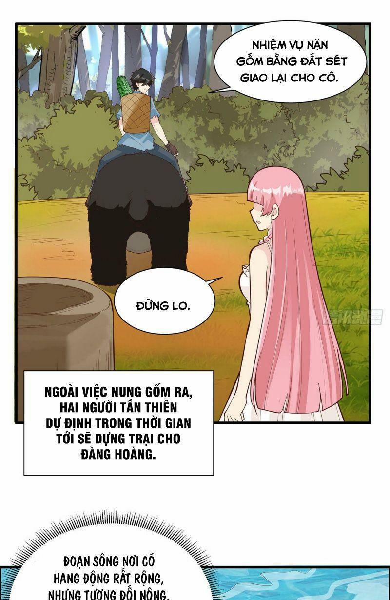 Tôi Sống Trên Hoang Đảo Cùng Các Em Gái 37 trang 13